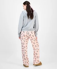 Love Tribe Juniors Hello Kitty Full Zip Hoodie Hello Kitty Allover Print Drawstring Pants
