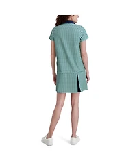 Stella Parker Women's Pleated Hem Dress