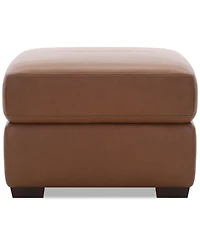 Ashlinn 43" Leather Storage Bench Ottoman, Exclusively at Macy's