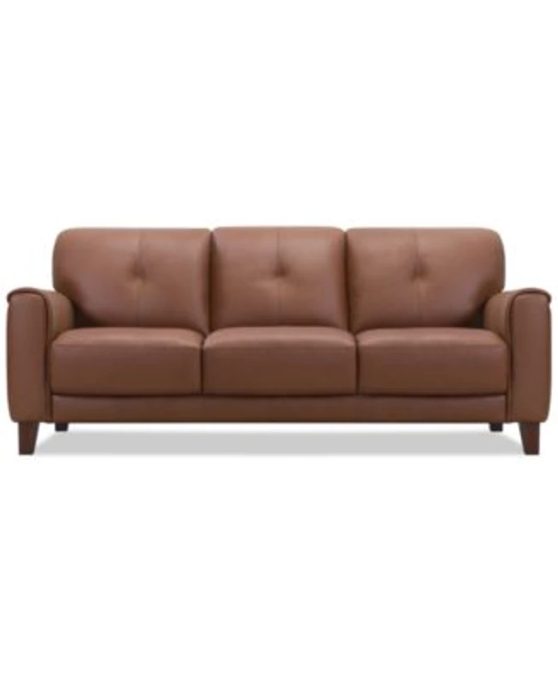 Ashlinn Leather Sectional Collection Exclusively At Macys