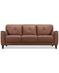 Ashlinn Leather Sectional Collection Exclusively At Macys