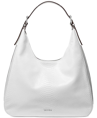 Michael Michael Kors Nolita Large Leather Hobo Shoulder Bag