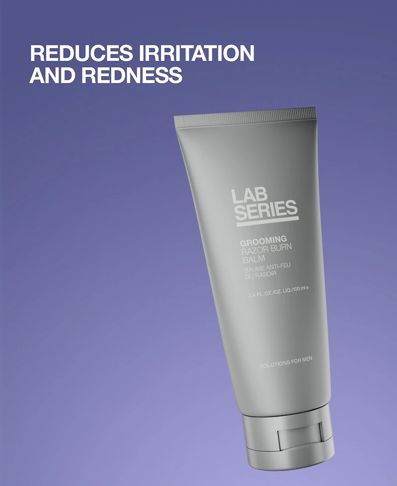 Lab Series Skincare for Men Grooming Razor Burn Balm, 3.4oz