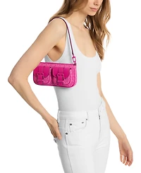 Michael Kors Zoe Small Convertible Pouchette Shoulder Bag