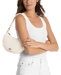Michael Michael Kors Kyla Small Leather Convertible Pouchette