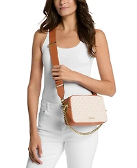 Michael Kors Bryant Medium Double Zip Chain Camera Crossbody