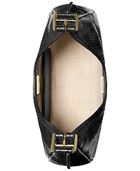 Michael Michael Kors Nolita Small Leather Hobo Shoulder Bag