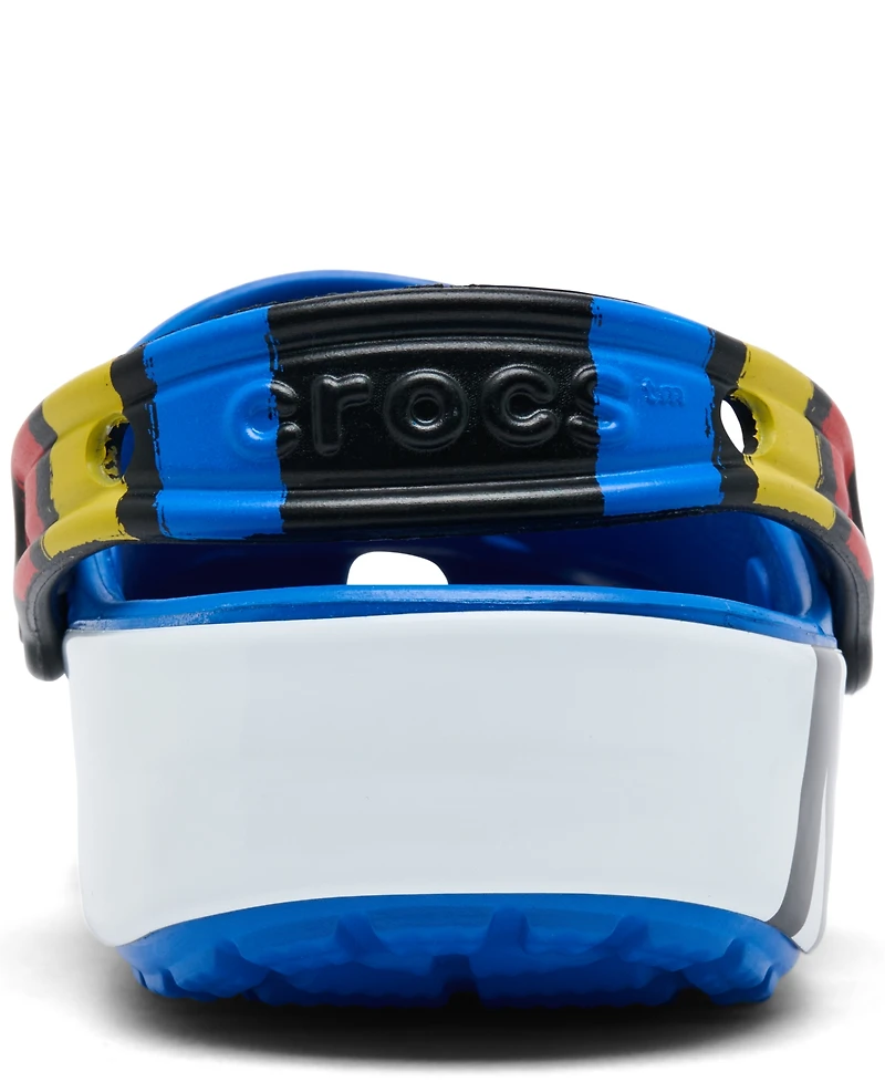 Crocs x Nascar Little Kids Classic Clogs from Finish Line