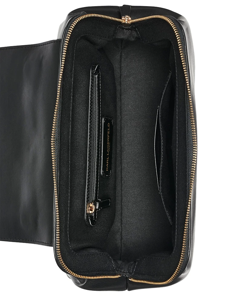 Karl Lagerfeld Paris Dara Satchel Bag