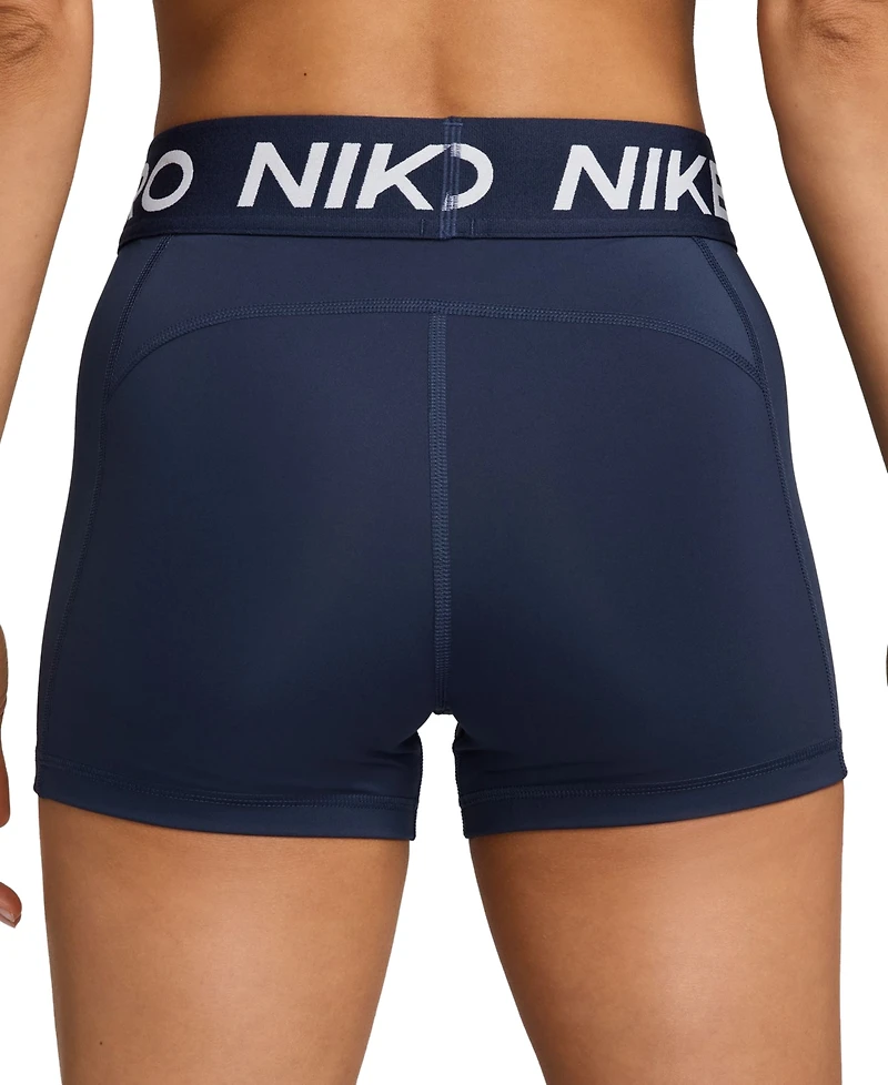 Nike Pro Women's 3" Shorts