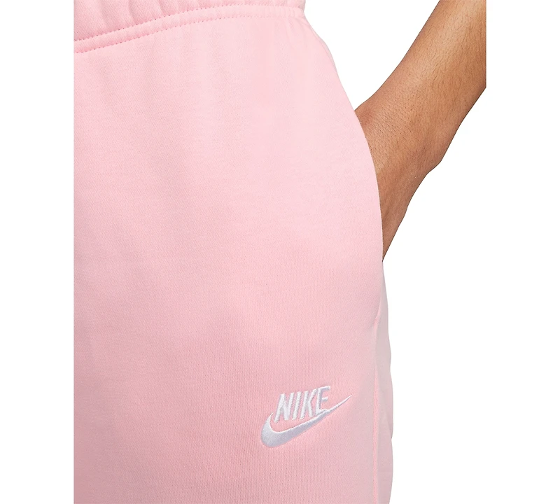 Nike Women's Sportswear Club Fleece Mid-Rise Joggers