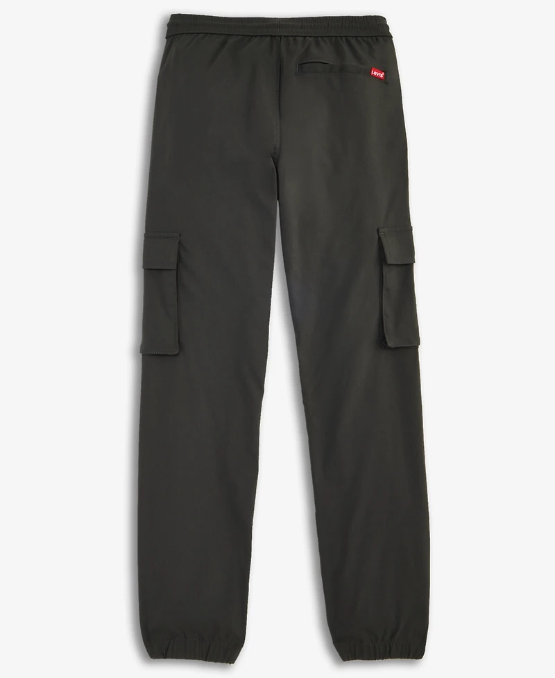 Levi's Big Boys Tech Stretch Cargo Jogger Pants