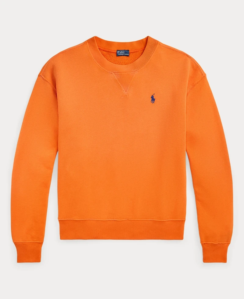 Polo Ralph Lauren Women's Lightweight Fleece Crewneck Sweatshirt