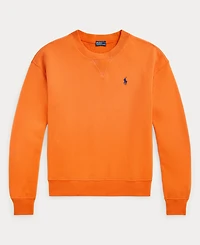 Polo Ralph Lauren Women's Lightweight Fleece Crewneck Sweatshirt