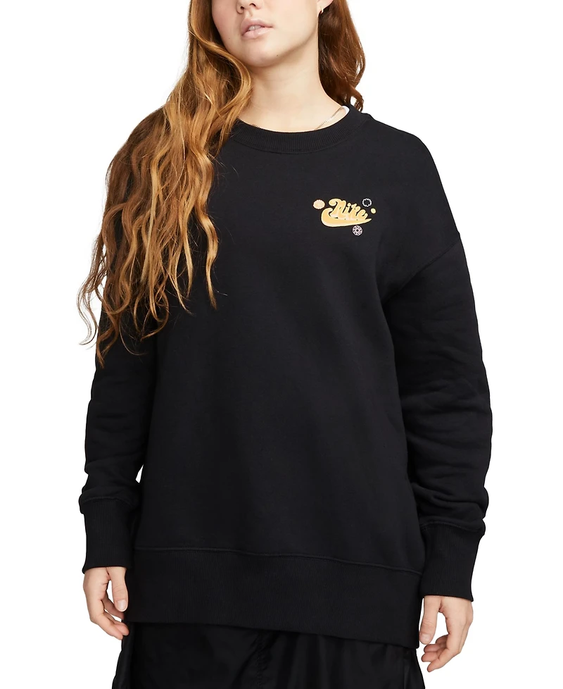 Nike Sportswear Women's Phoenix Fleece Oversized Sweatshirt