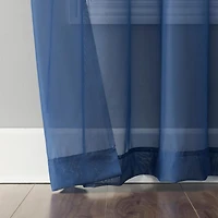 Emily Voile Sheer Grommet Curtain Panel
