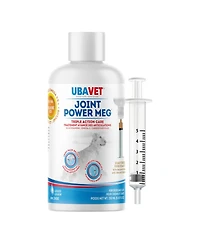 Ubavet Joint Power Meg Maximum Joint Care Liquid for Cats and Dogs – (8.45fl oz / 250ml)