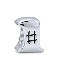 Bling Jewelry Winner First Place #1 Charm Bead Sterling Silver for European Bracelet