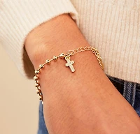 Alex and Ani Crystal Tennis Necklace