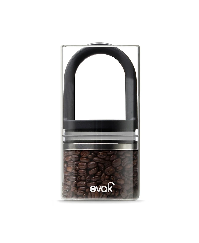 Prepara 1/2 lb. Capacity Glass Evak Storage Container