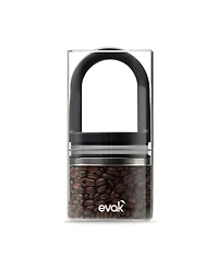 Prepara 1/2 lb. Capacity Glass Evak Storage Container