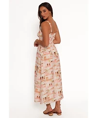 Petal and Pup Women's Laurette Midi Dress
