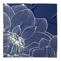 Fior di Loto - Silk Bandana for Women