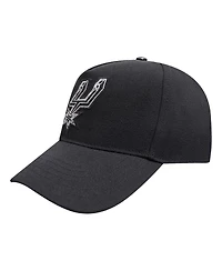 Pro Standard Men's Black San Antonio Spurs Paint the City Pinch Front Snapback Hat