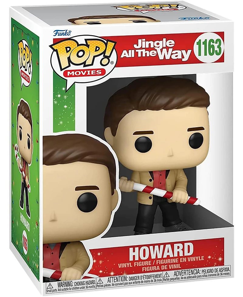 Jingle All The Way Funko Pop Vinyl Figure | Howard