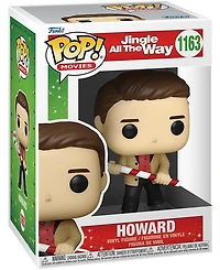 Jingle All The Way Funko Pop Vinyl Figure | Howard