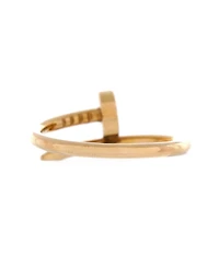Pre-Owned Cartier Small Juste un Clou Ring 18K Gold