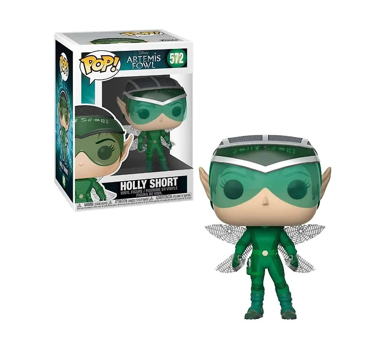 Disney Artemis Fowl Funko Pop Vinyl Figure | Holly Short
