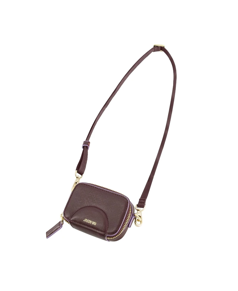 Jason Wu Micro Crossbody Bag – Grape