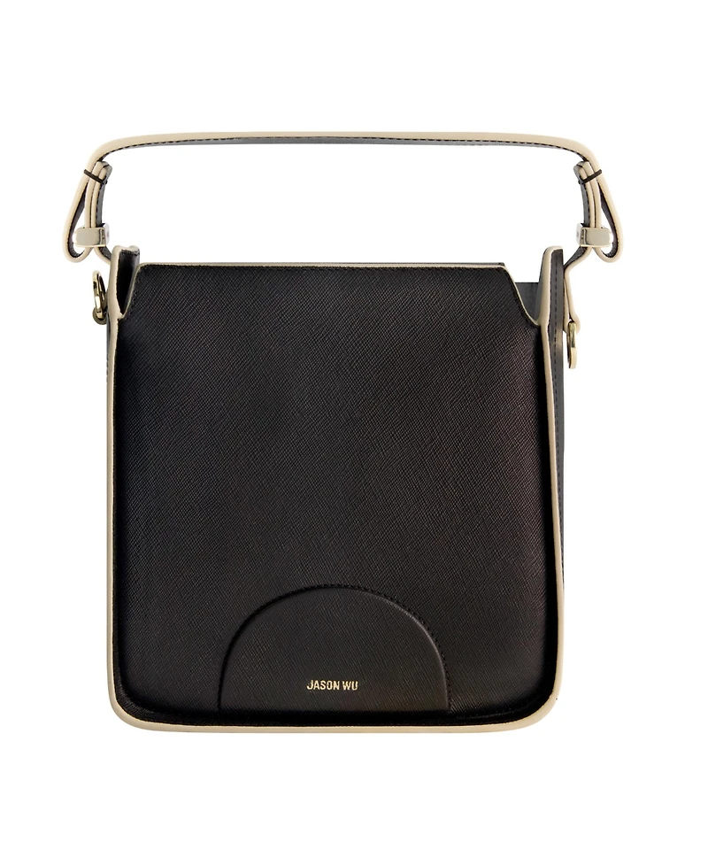 Jason Wu Convertible Shoulder Bag – Classic Elegance with a Modern Touch - Black