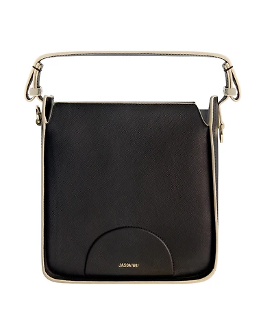 Jason Wu Convertible Shoulder Bag – Classic Elegance with a Modern Touch - Black