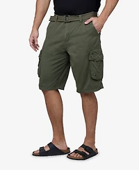 X-Ray Men's Raw X 12.5" Cargo Shorts