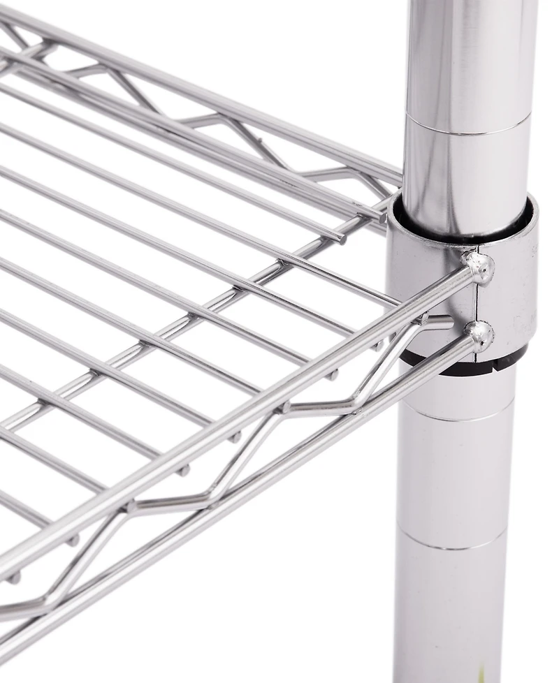 Seville Classics Stainless Steel Top Nsf-Certified Worktable