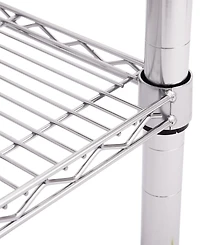 Seville Classics Stainless Steel Top Nsf-Certified Worktable