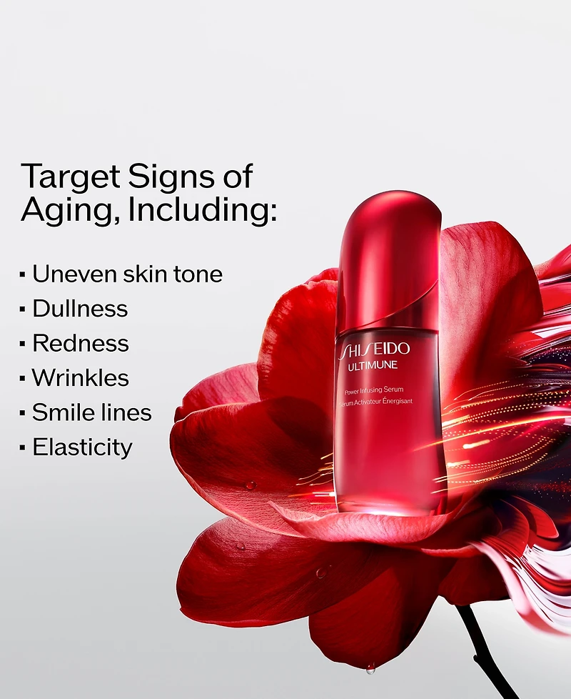 Shiseido Ultimune Power Infusing Serum, oz