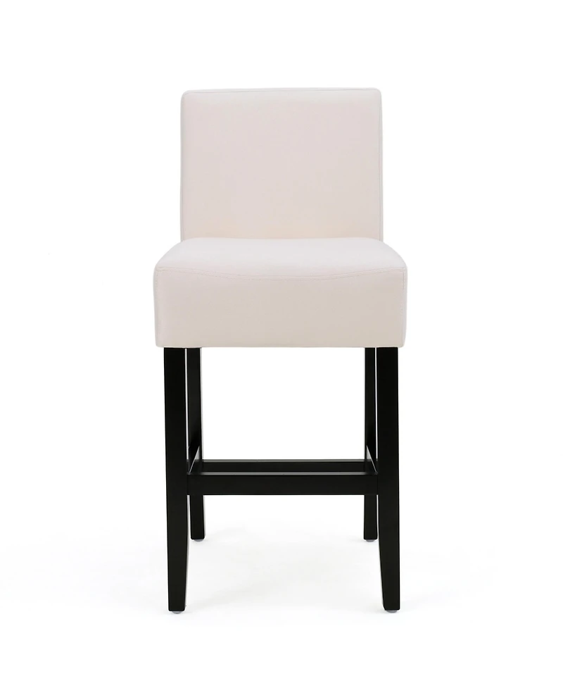 Streamdale Elegant and Sharp Counter Stools with Soft Fabric or Bonded Leather