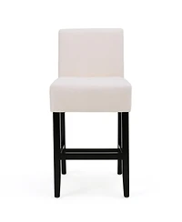 Streamdale Elegant and Sharp Counter Stools with Soft Fabric or Bonded Leather