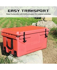 Streamdale Portable 65QT Insulated Cooler Box