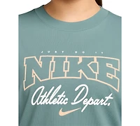 Nike Sportswear Women's Cotton Logo Short-Sleeve T-Shirt