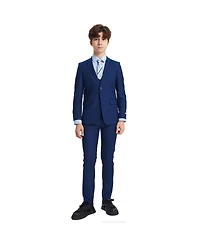 Stacy Adams Little Boys Indigo 5 Pc Suits