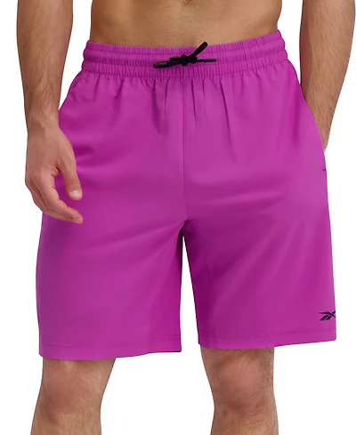 Reebok Men's Regular-Fit 9" Training Shorts