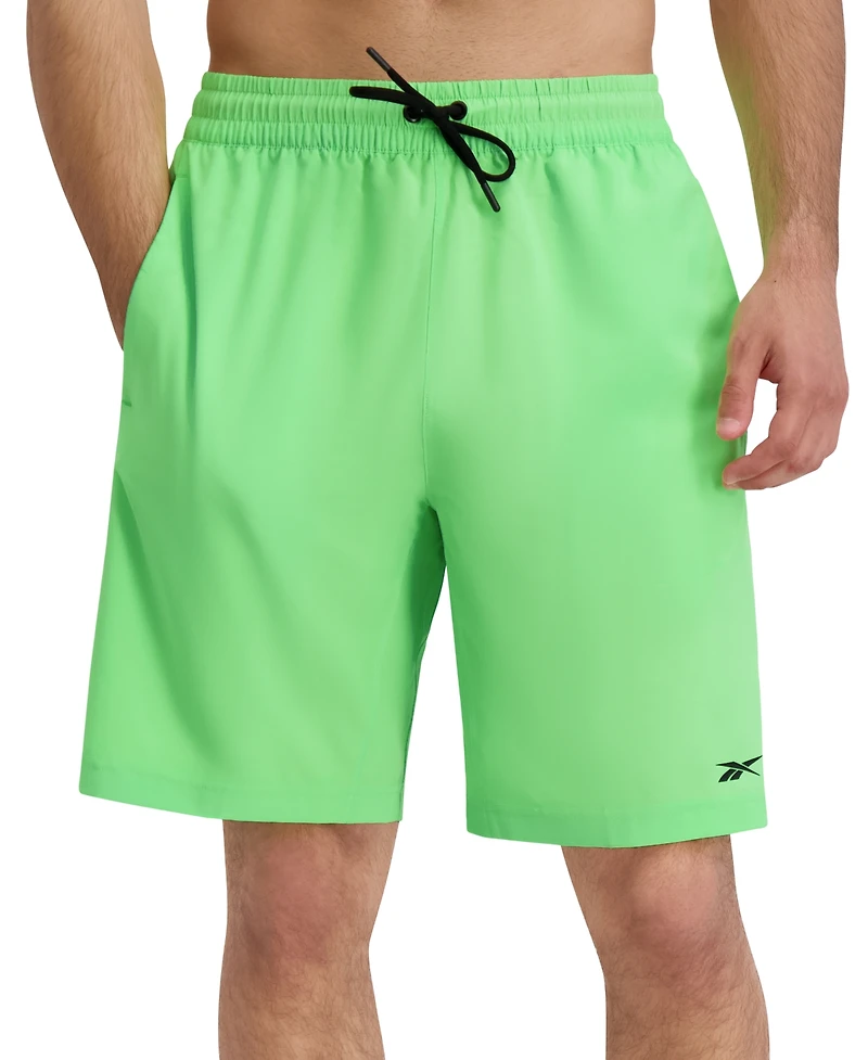 Reebok Men's Regular-Fit 9" Training Shorts