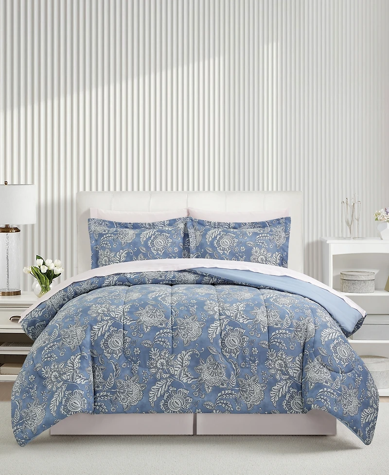 Sunham Izzy 8-Pc. Comforter Sets