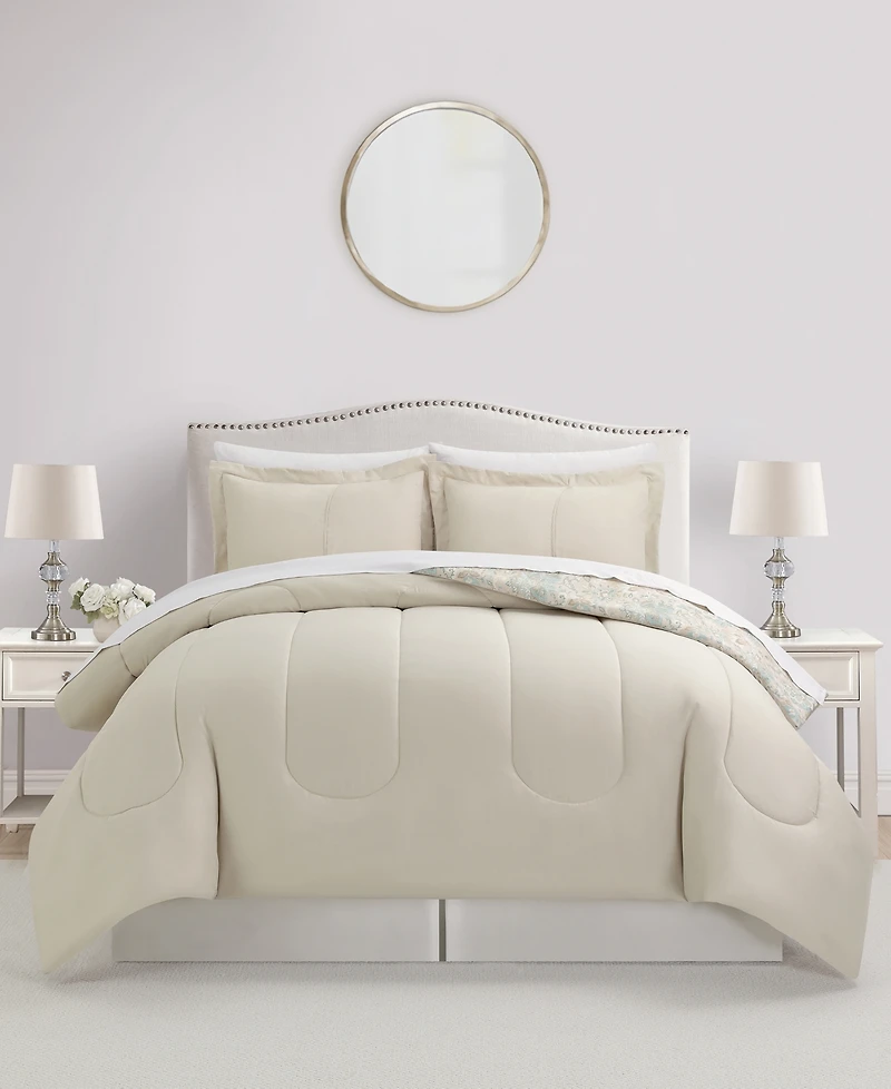 Sunham Evelyn 8-Pc. Comforter Sets