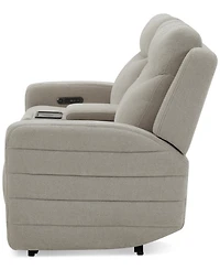 Kristyan3-Pc. Fabric Sofa with 2 Power Motion Chairs and Console, Exclusively at Macy's