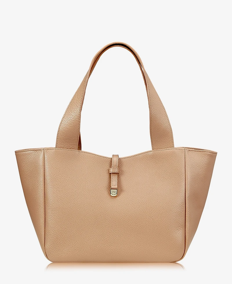 GiGi New York Mercer Leather X-Large Tote Bag